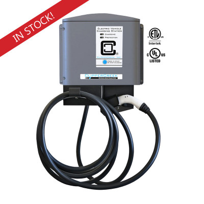 ClipperCreek cs-100 80-amp ev charging station