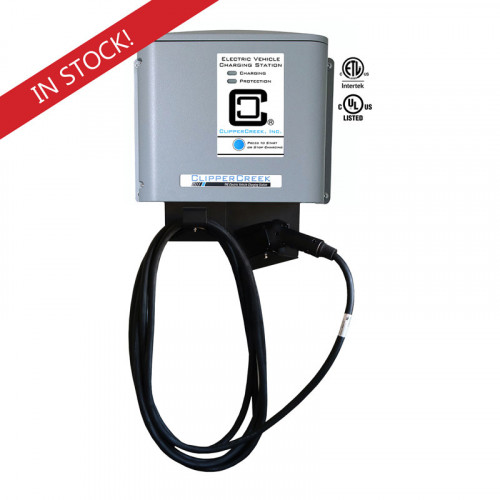 ClipperCreek CS-40 32 amp ev charging station