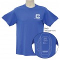 ClipperCreek T-Shirt, Adult, Short-Sleeve, Blue