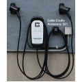 Cable Cradle, EV Charging Station Cable Holder, Wall Mount