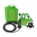 16 Amp EV Charging Station with Cable Wrap for convenient storage
