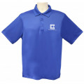 clippercreek Men's polo shirt Royal Blue
