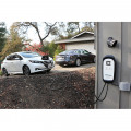 Residential Dual EV Charger HCS Plug-in Outdoors Home Installation
