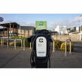 HCS-D Hardwired Commercial Dual Electric Car Charging Station Public Highway