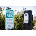 ClipperCreek HCS EVSE, Pedestal Mounted Hardwired Installation Electric Vehicles Only
